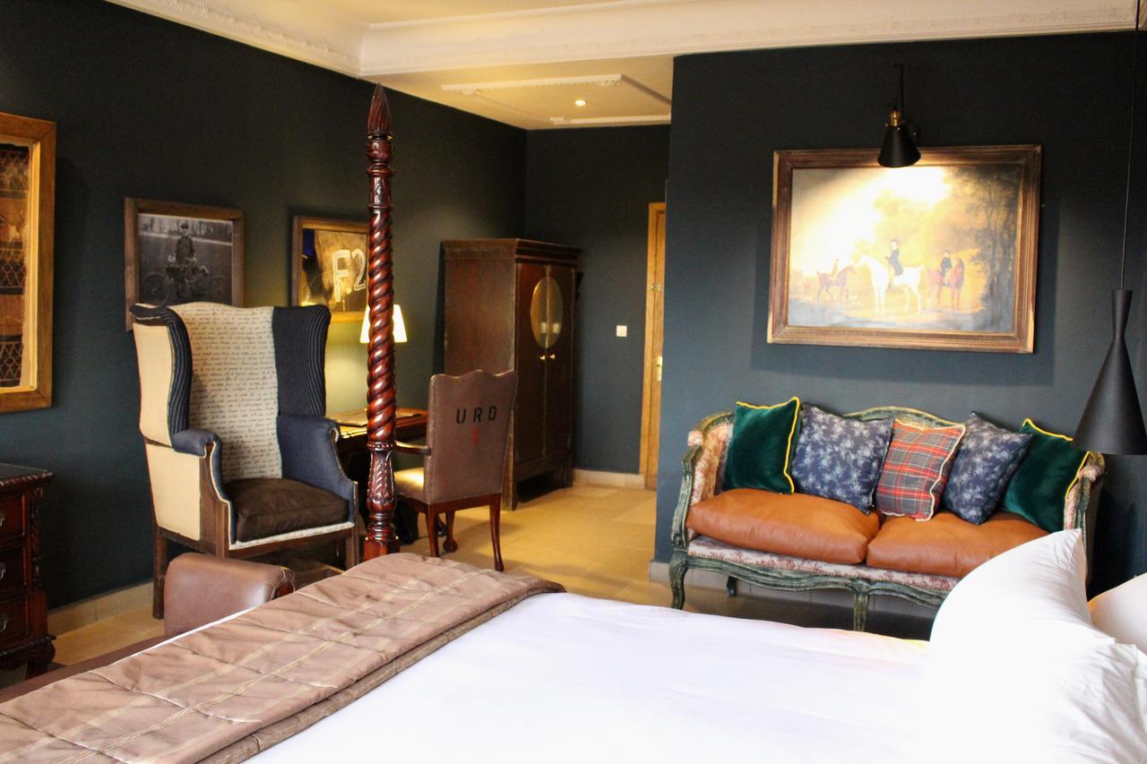 Le Loft Hotel Bamako Bagian luar foto